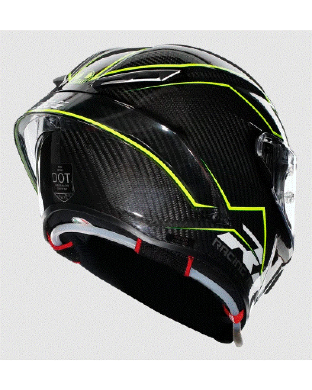 МОТО КАСКА AGV PISTA GP RR PERFORMANTE CARBON/YELLOW FLUO