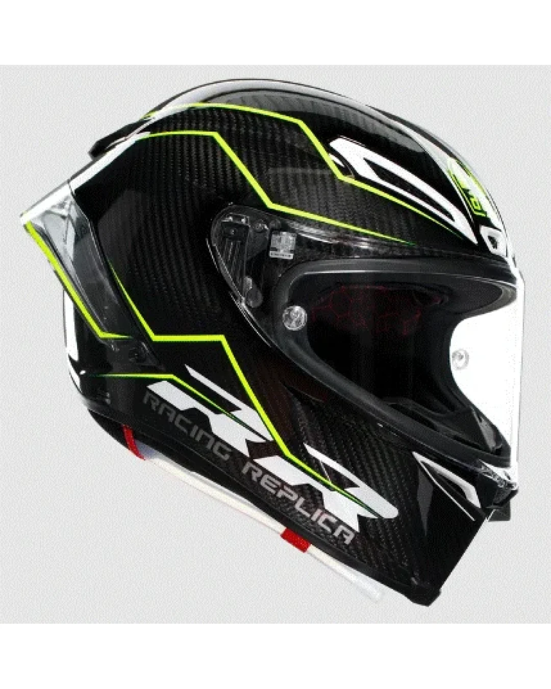 МОТО КАСКА AGV PISTA GP RR PERFORMANTE CARBON/YELLOW FLUO