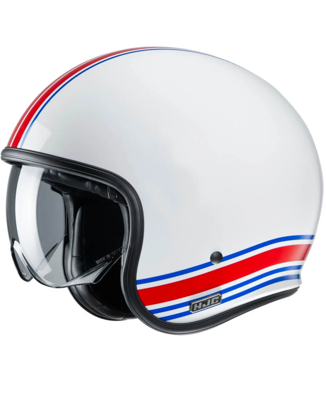 Мото каска HJC V30 SENTI WHITE