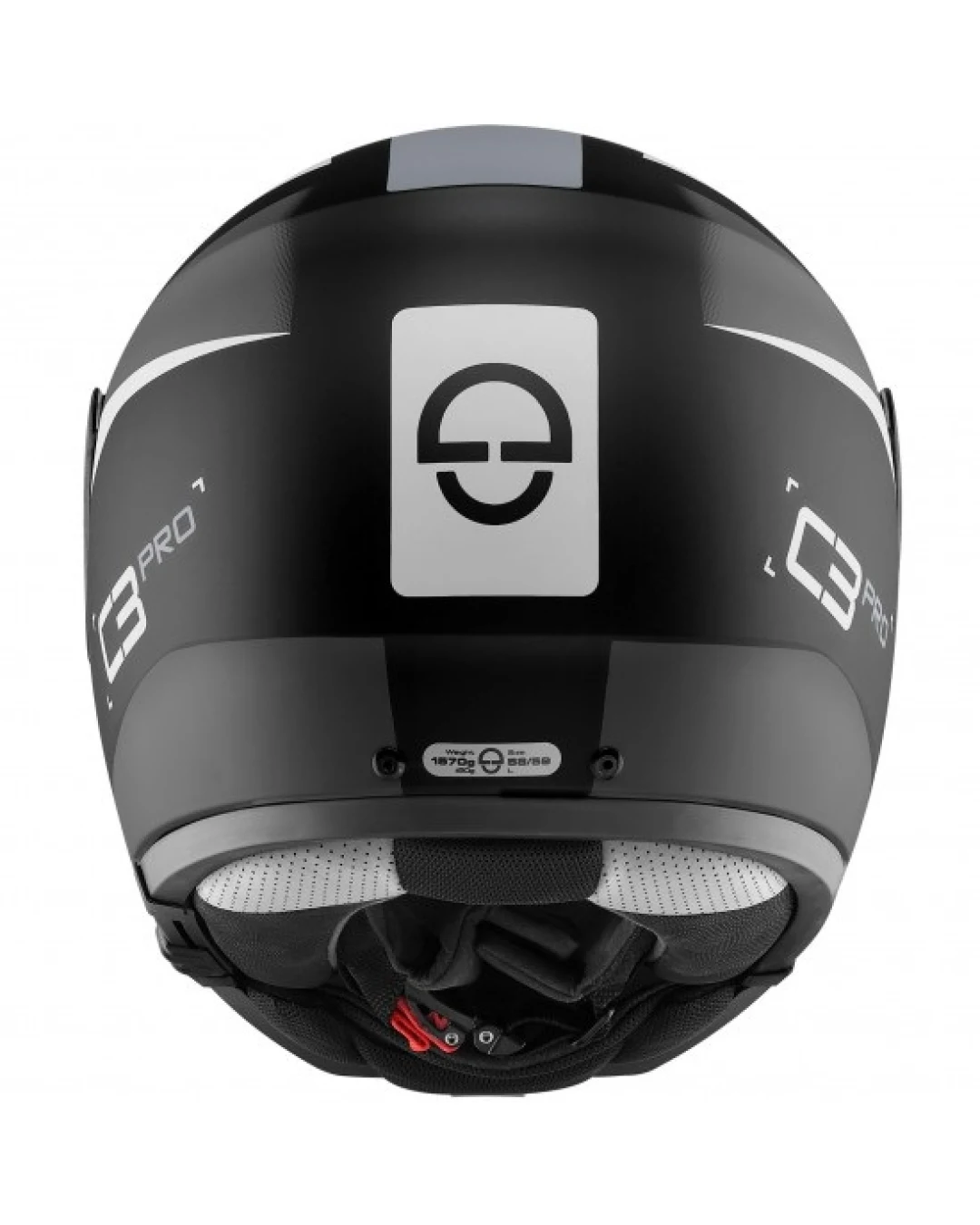 Мото каска SCHUBERTH C3 PRO SESTANTE GREY