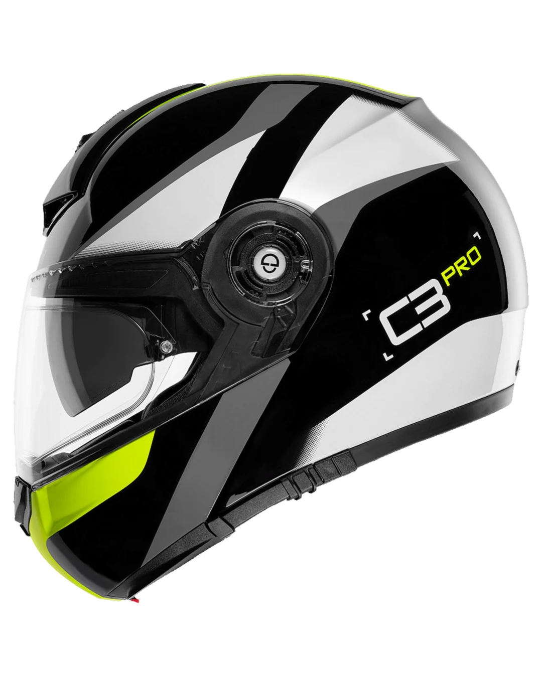 Мото каска SCHUBERTH C3 PRO SESTANTE YELLOW GLOSS
