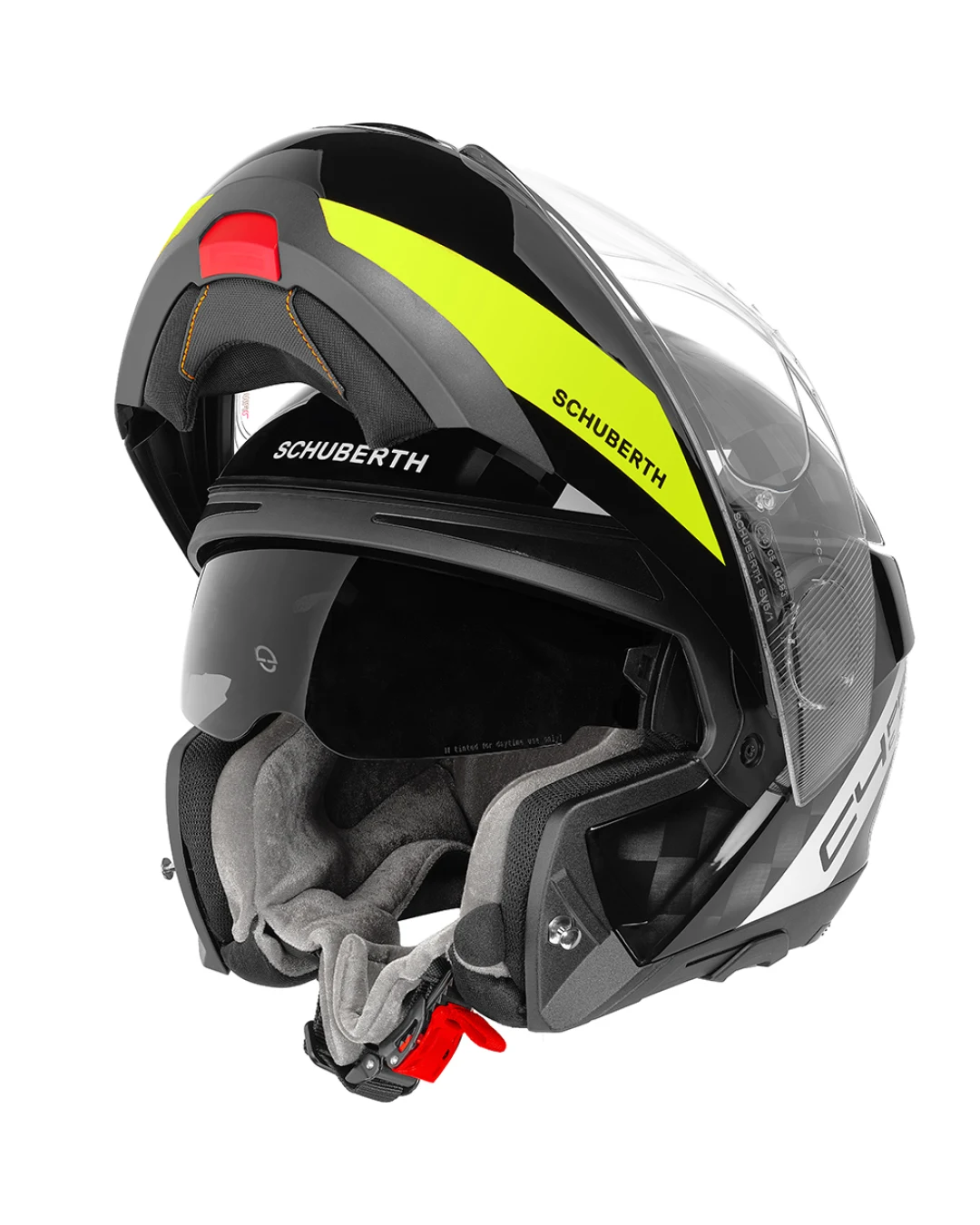 Мото каска SCHUBERTH C4 PRO CARBON AVIO YELLOW