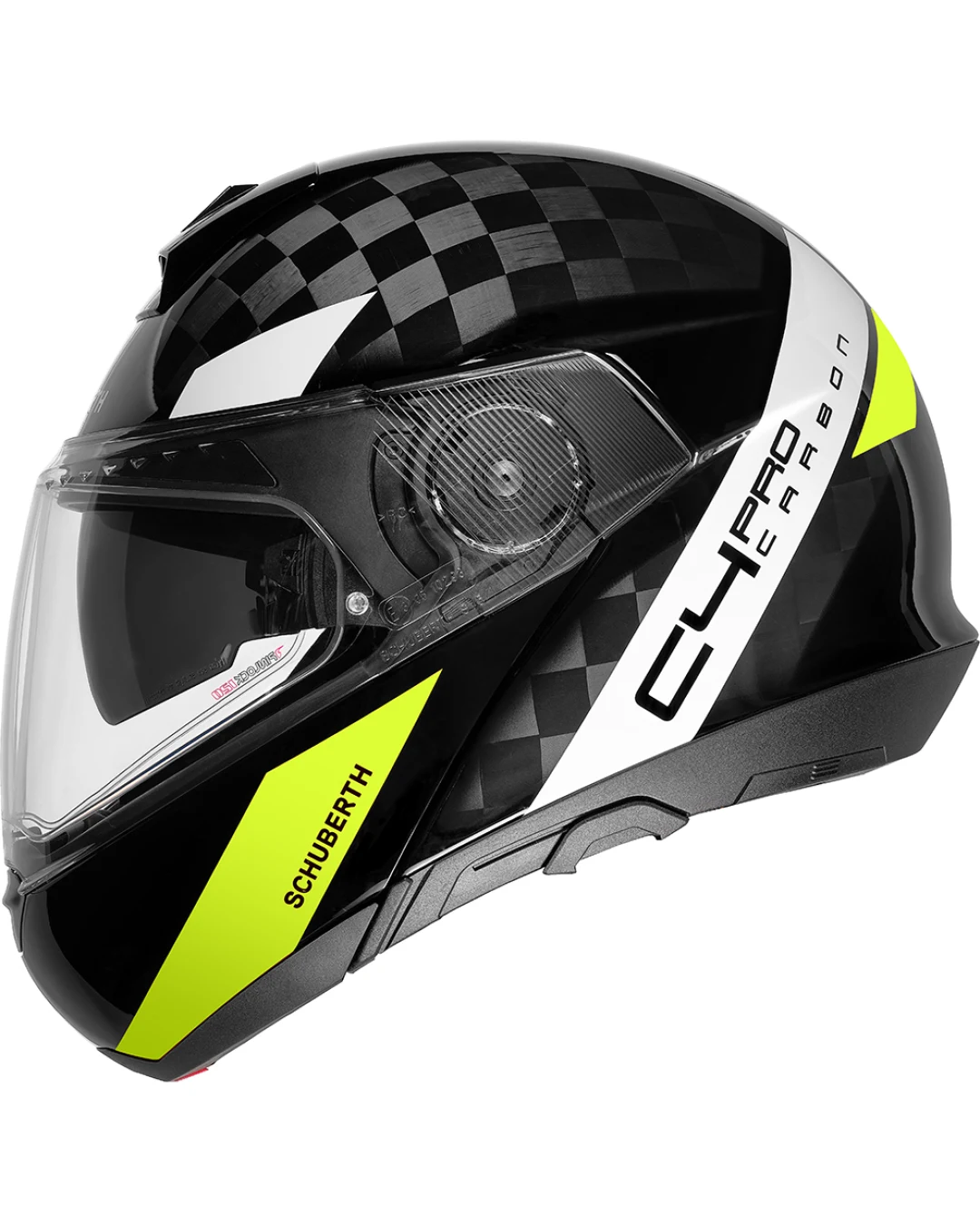 Мото каска SCHUBERTH C4 PRO CARBON AVIO YELLOW