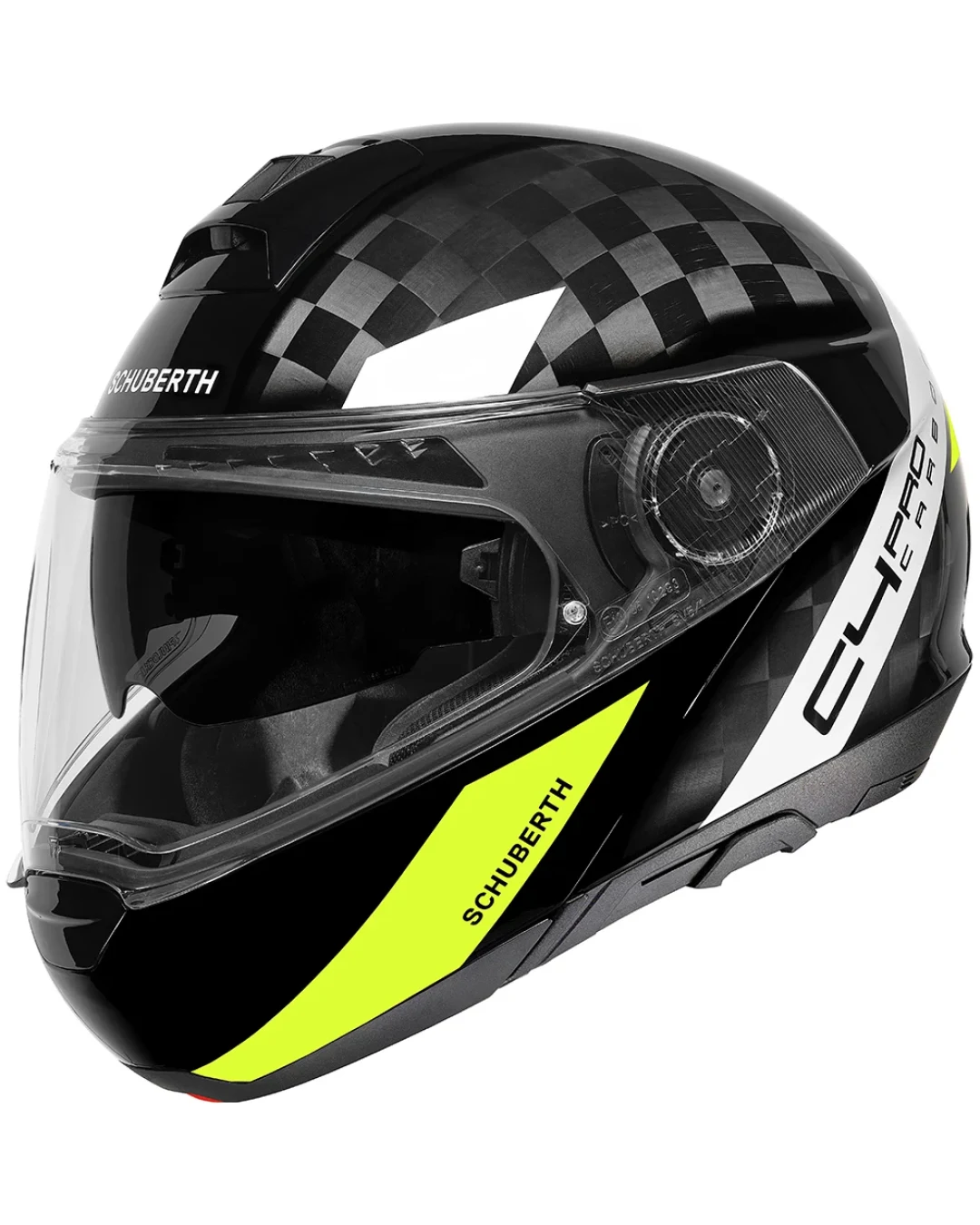 Мото каска SCHUBERTH C4 PRO CARBON AVIO YELLOW