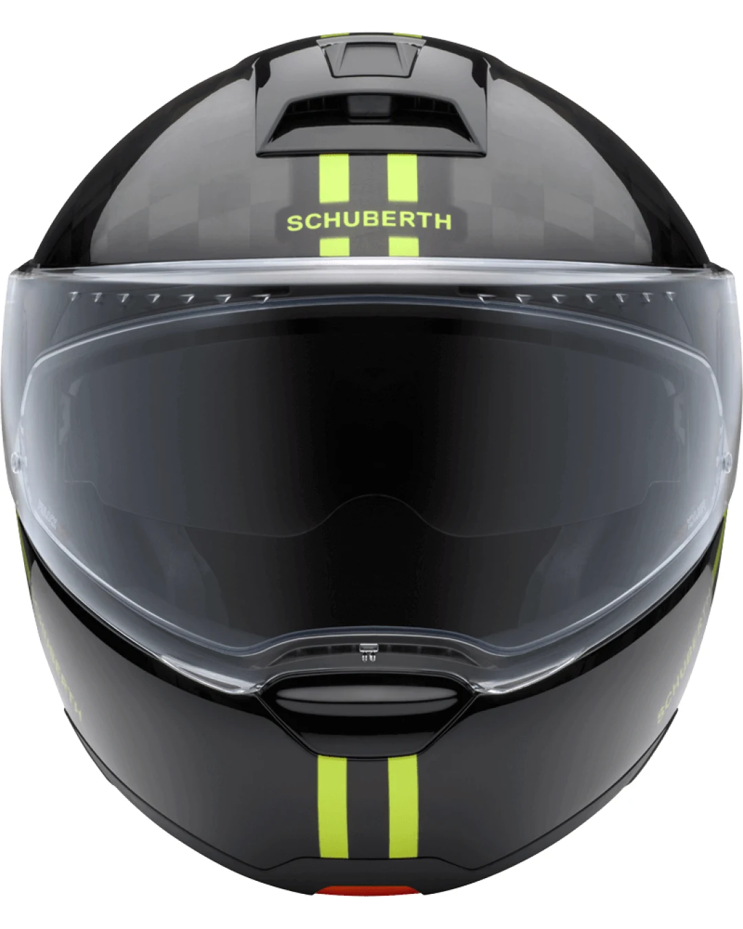 Мото каска SCHUBERTH C4 PRO CARBON BLACK/NEON YELLOW