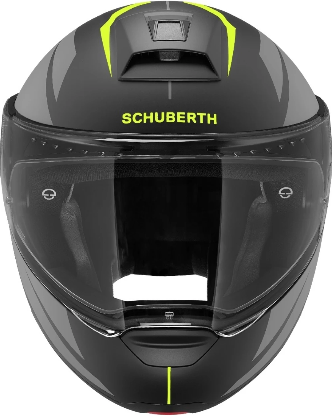 Мото каска SCHUBERTH C4 PRO MERAK BLACK/GRAY/YELLOW