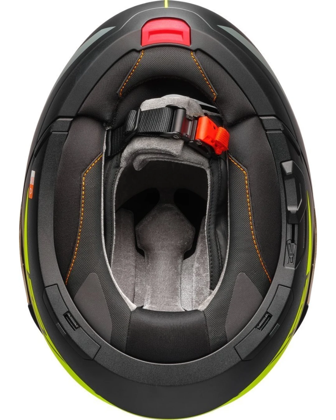 Мото каска SCHUBERTH C4 PRO MERAK BLACK/GRAY/YELLOW