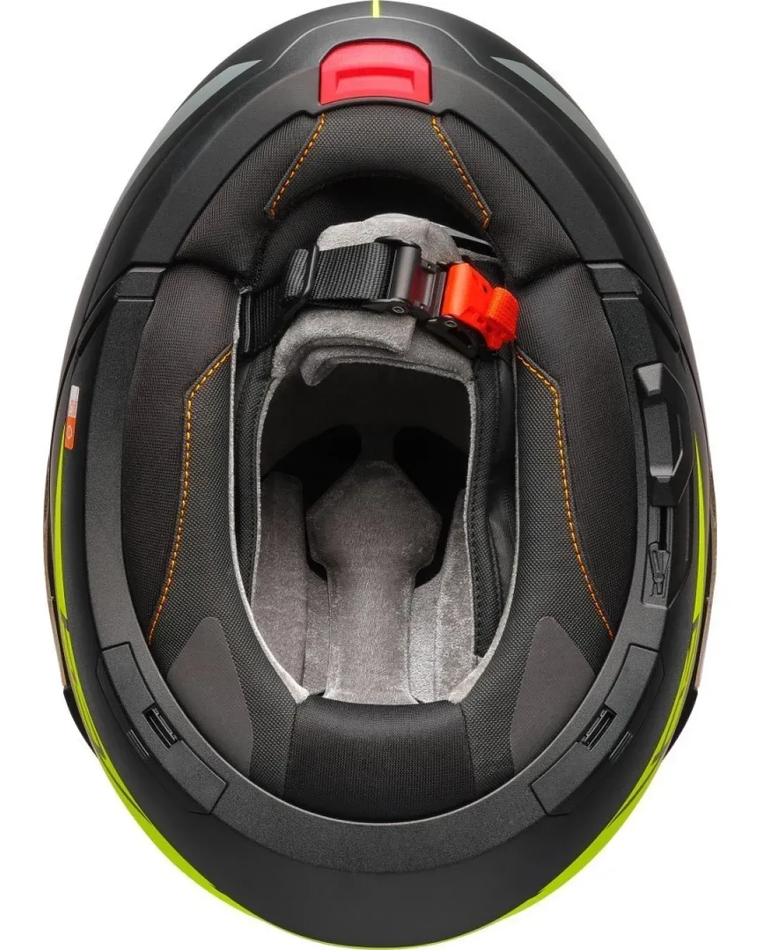 Мото каска SCHUBERTH C4 PRO MERAK BLACK/GRAY/YELLOW