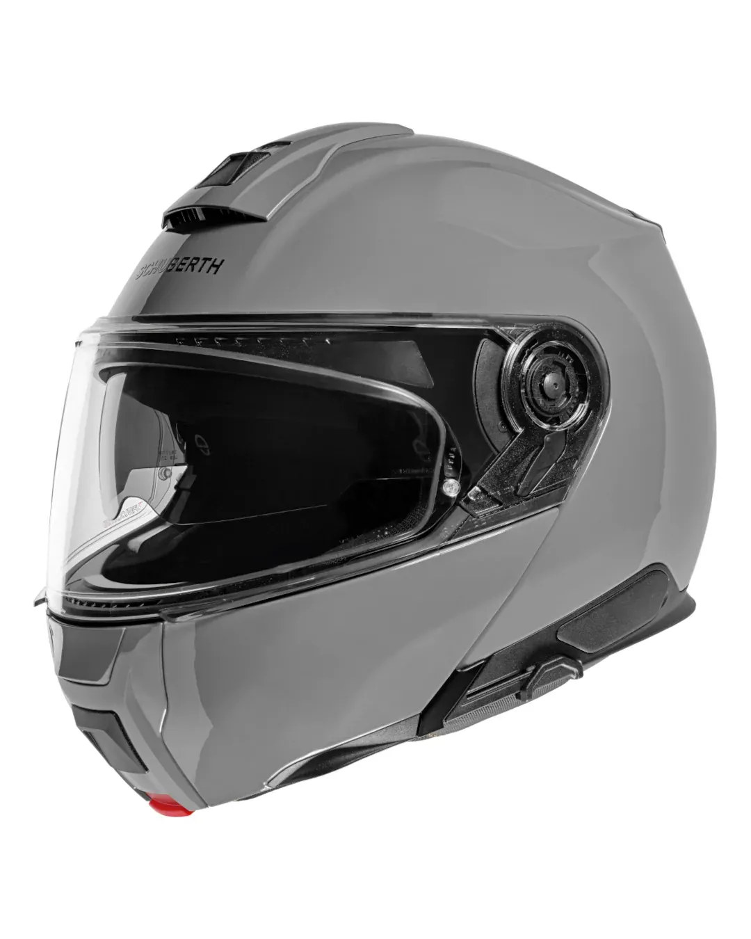 Модуларна каска Schuberth C5 Concrete Grey (затворен вариант)