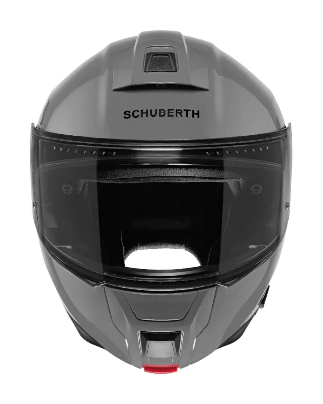 Модуларна каска Schuberth C5 Concrete Grey (предна част)