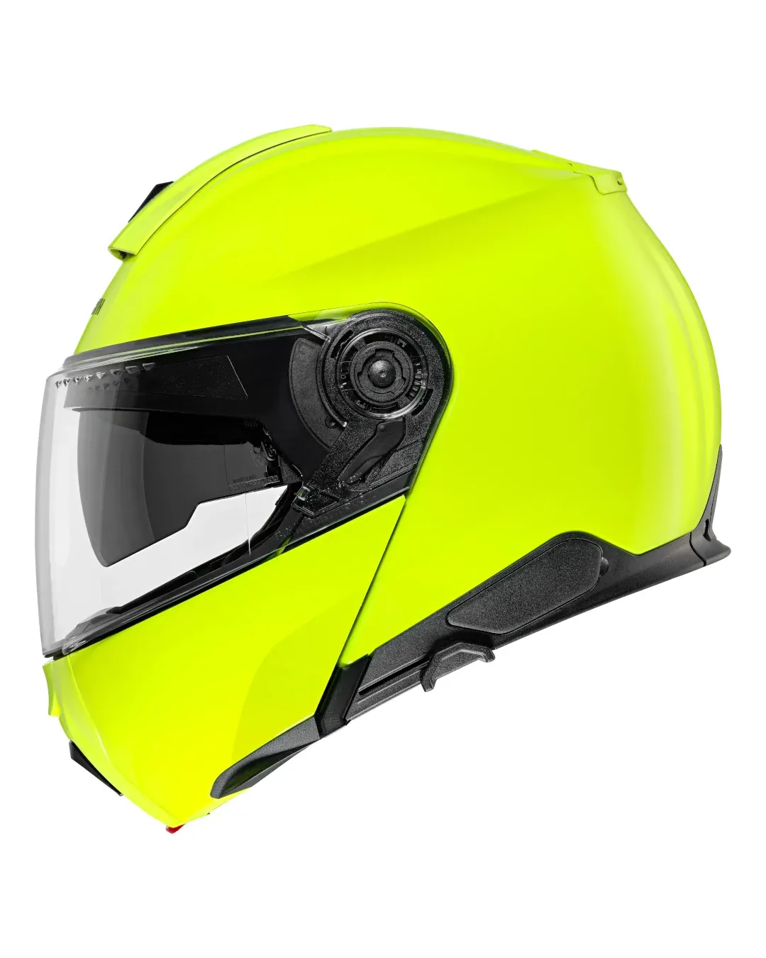 Модуларна каска Schuberth C5 Fluo Yellow (затворен изглед)