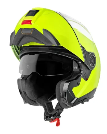 Модуларна каска Schuberth C5 Fluo Yellow (отваряема)