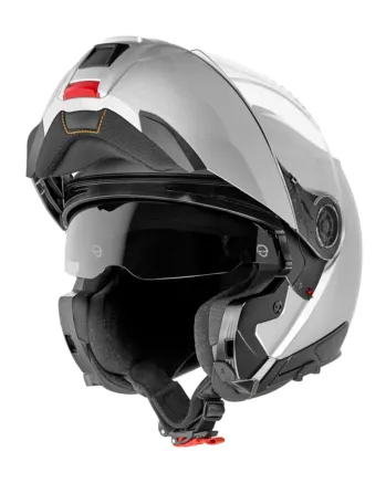 Модуларна каска Schuberth C5 Gloss Silver (отваряема)