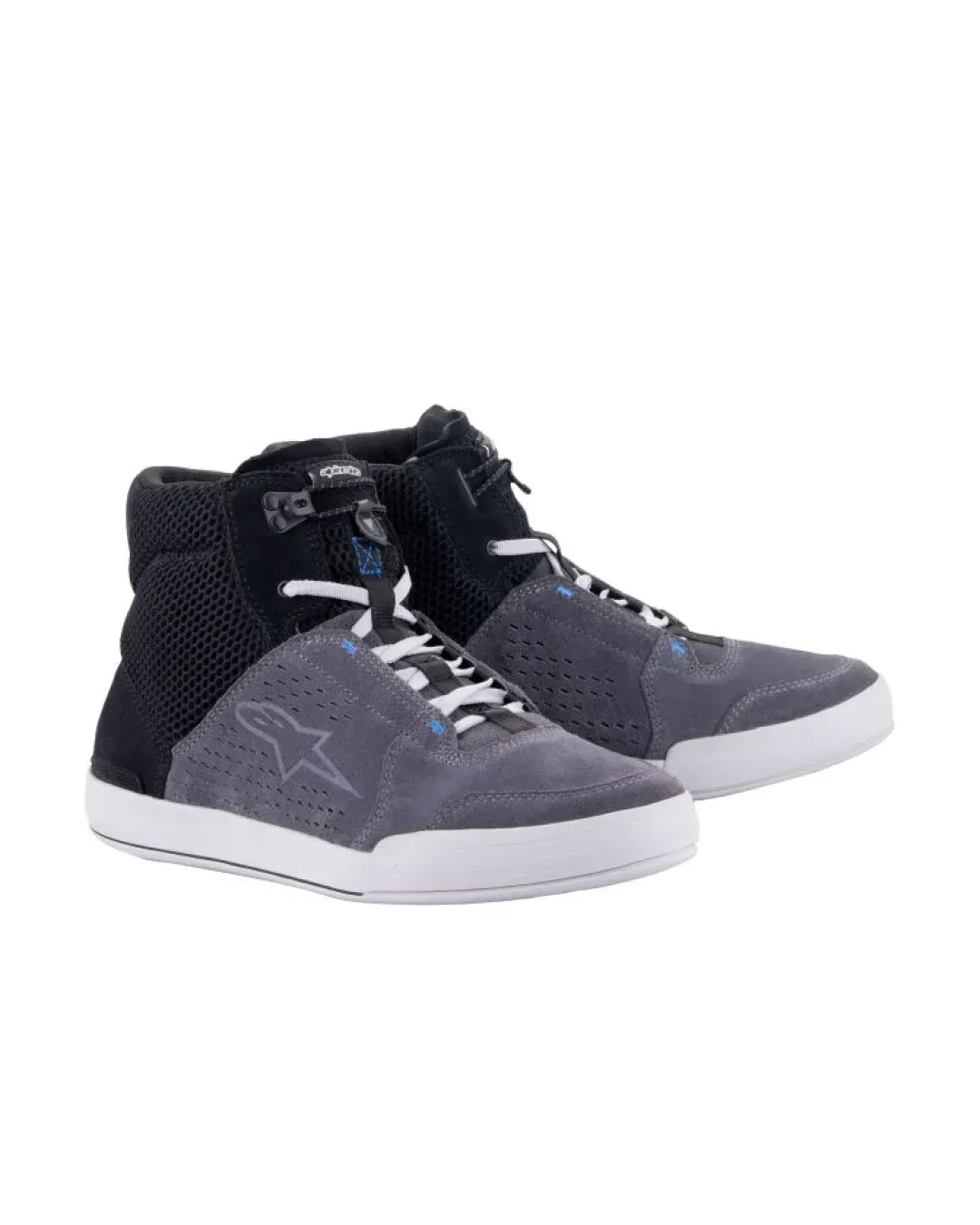 Мото кецове ALPINESTARS CHROME AIR BLACK/BLUE
