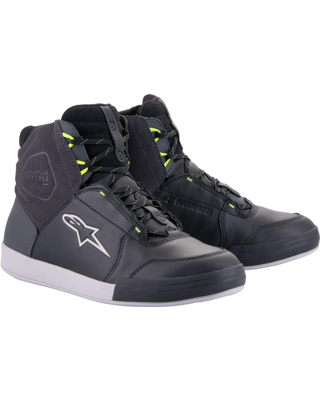 Мото кецове ALPINESTARS CHROME Waterproof BLK/GY/YL
