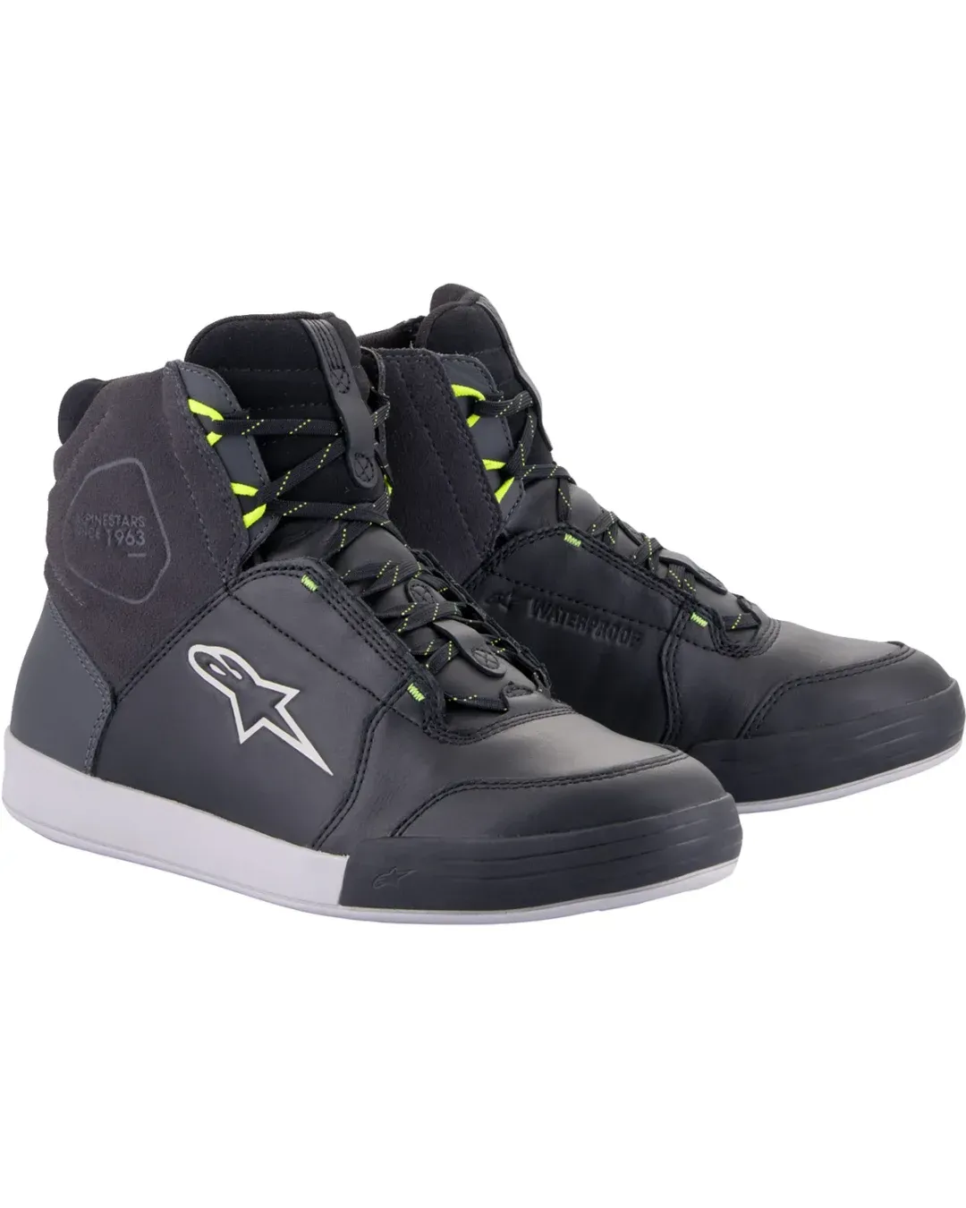 Мото кецове ALPINESTARS CHROME Waterproof BLK/GY/YL