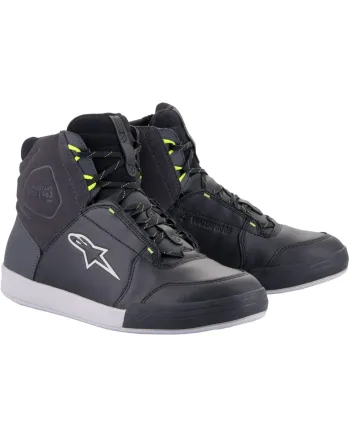 Мото кецове ALPINESTARS CHROME Waterproof BLK/GY/YL