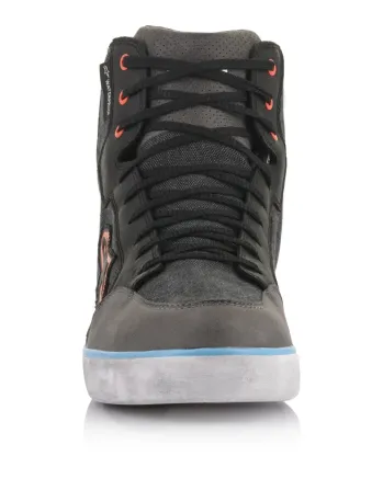Мото кецове ALPINESTARS J-6 WP Canvas Riding BLACK/RED/BLUE