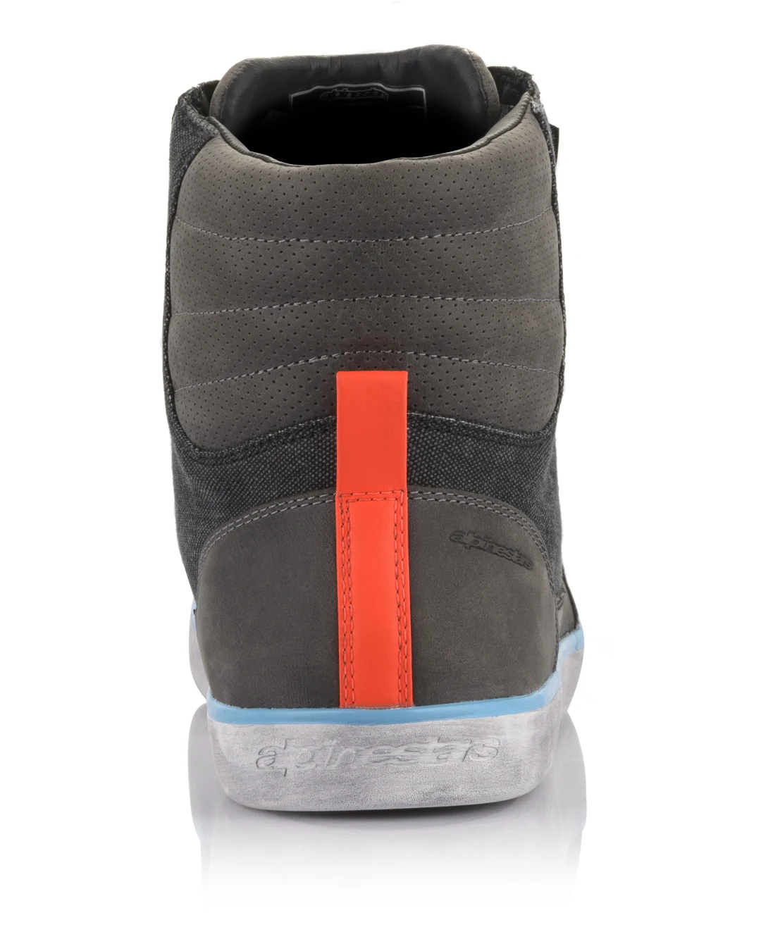 Мото кецове ALPINESTARS J-6 WP Canvas Riding BLACK/RED/BLUE
