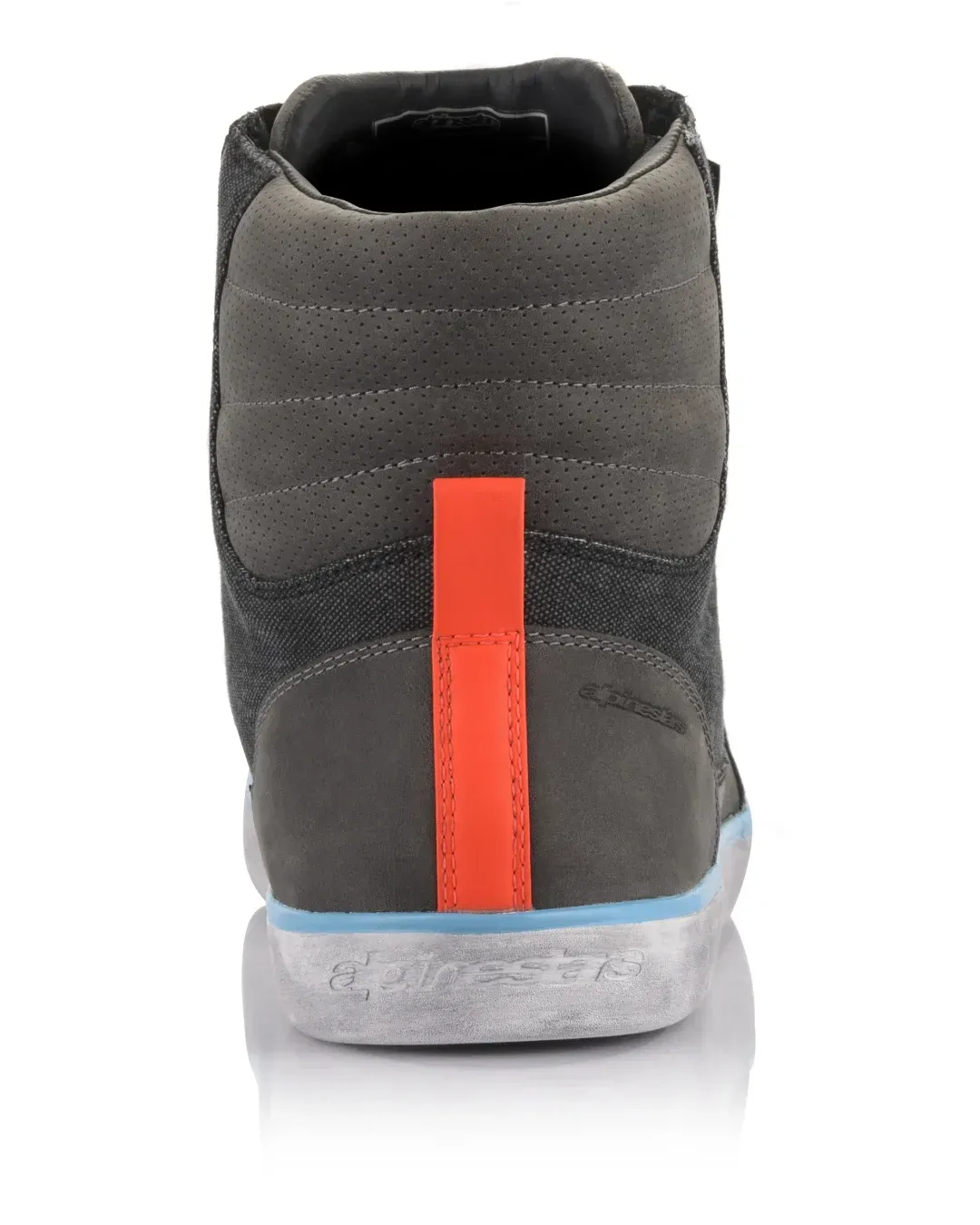 Мото кецове ALPINESTARS J-6 WP Canvas Riding BLACK/RED/BLUE