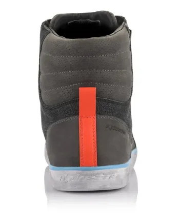 Мото кецове ALPINESTARS J-6 WP Canvas Riding BLACK/RED/BLUE