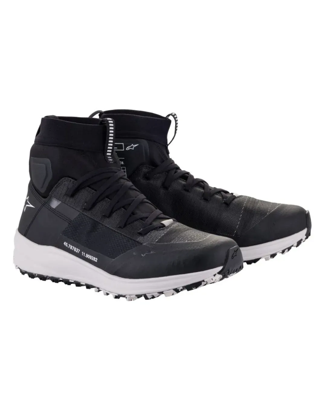 Мото кецове ALPINESTARS SPEEDFORCE BLACK/WHITE