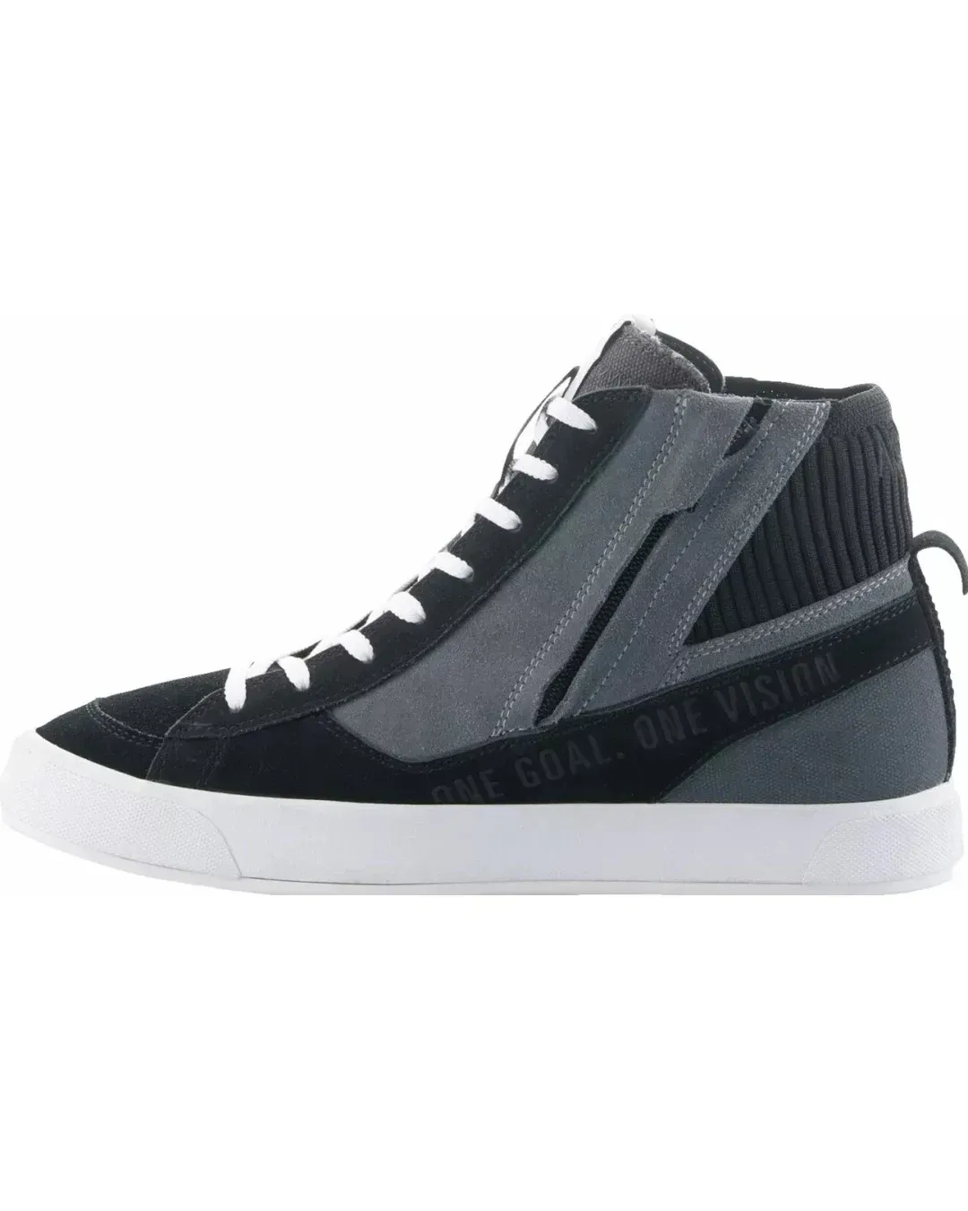 Мото кецове ALPINESTARS STATED BLK/GRY/WHT