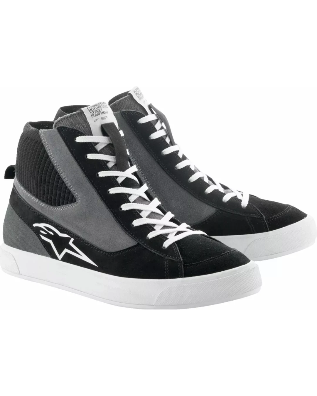 Мото кецове ALPINESTARS STATED BLK/GRY/WHT