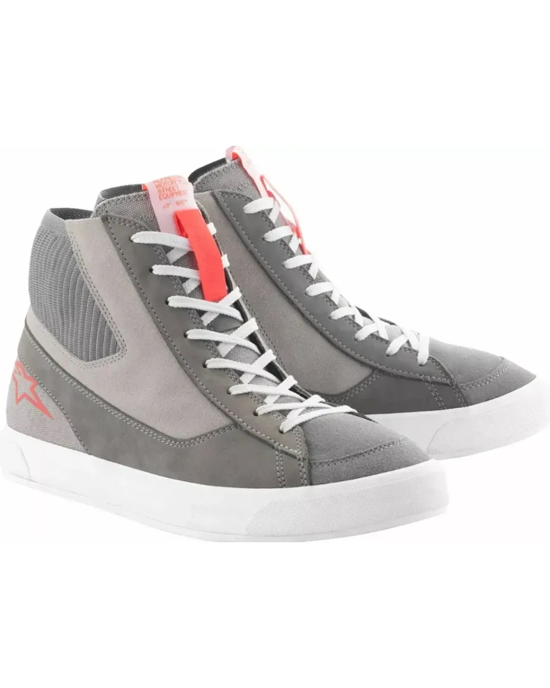 Мото кецове ALPINESTARS STATED GRY/RD/WHT