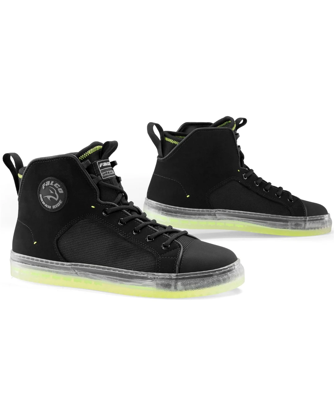 Мото кецове FALCO STARBOY 3 BLACK/FLUO