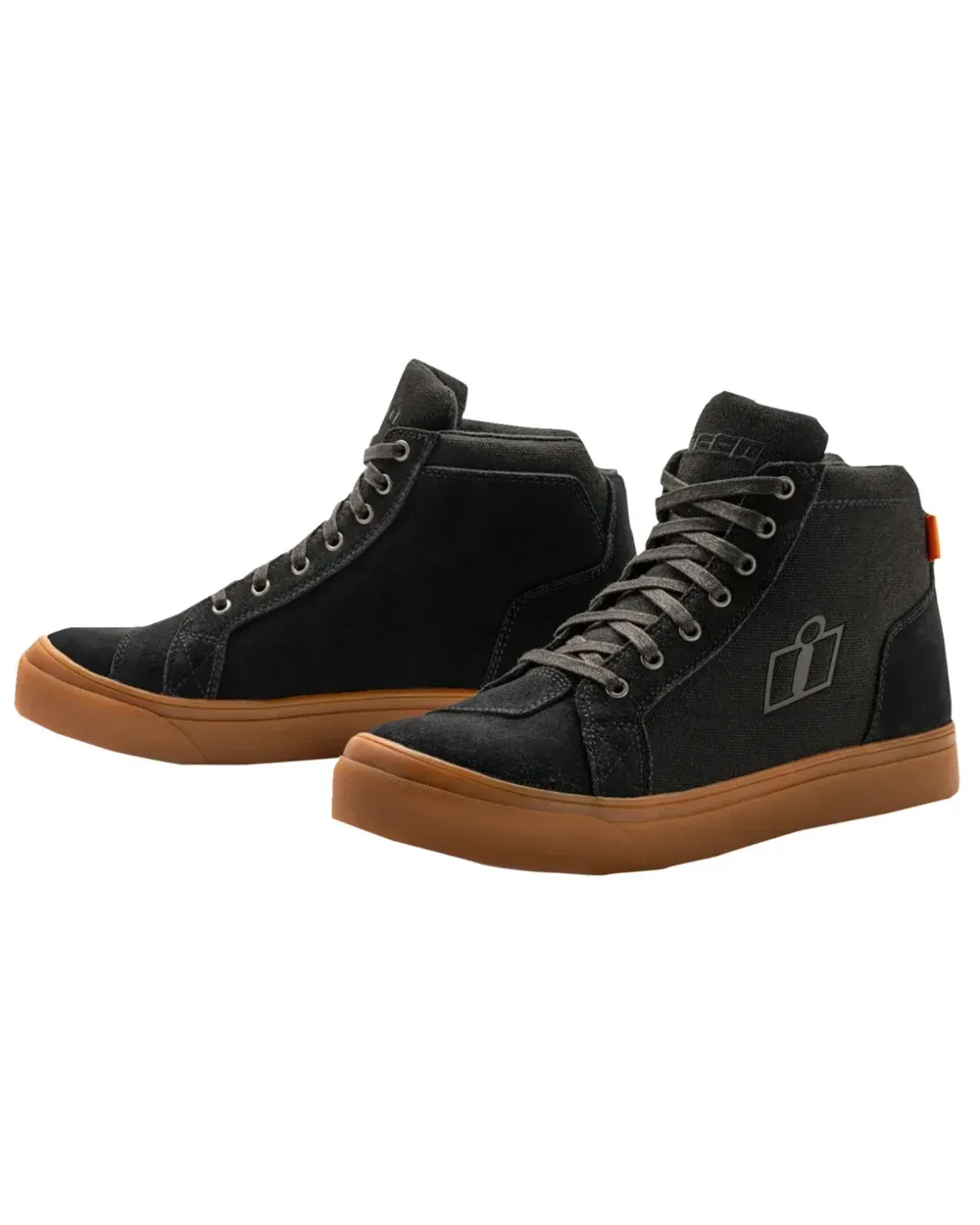 Мото кецове ICON BOOT CARGA CE BLACK