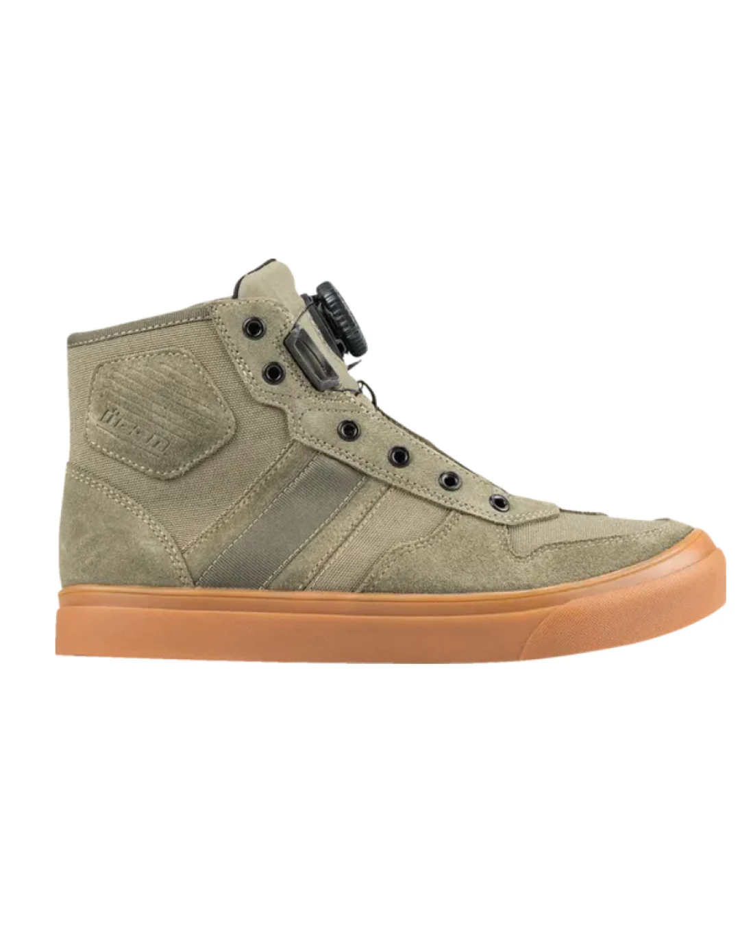 Мото кецове ICON Hooligan AF OLIVE
