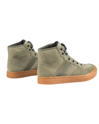 Мото кецове ICON Hooligan AF OLIVE