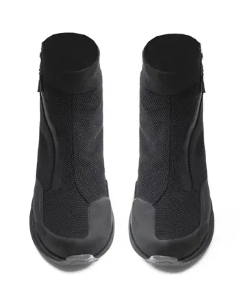 Мото кецове MOMO Design Shoe Firegun-1 WP Black