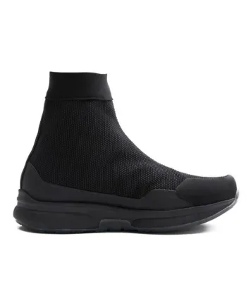 Мото кецове MOMO Design Shoe Firegun-1 WP Black