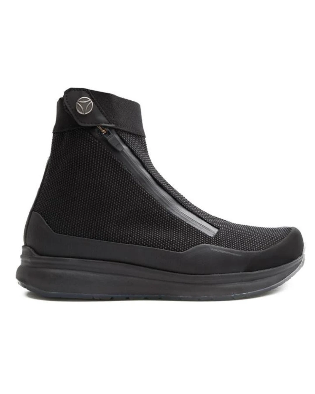 Мото кецове MOMO Design Shoe Firegun-1 WP Black