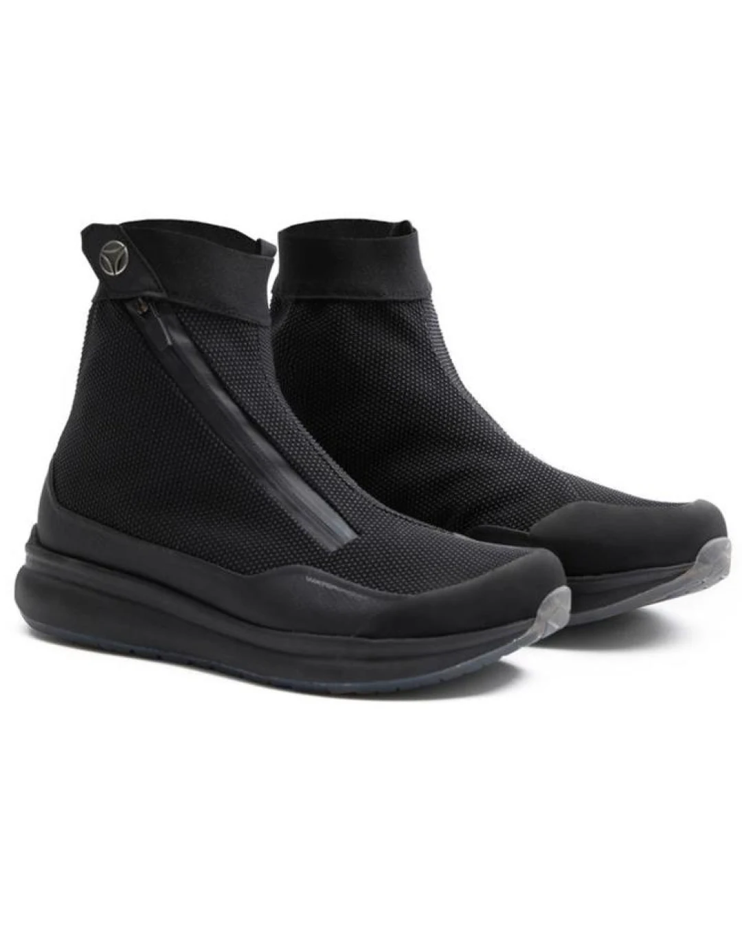Мото кецове MOMO Design Shoe Firegun-1 WP Black