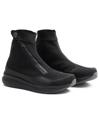 Мото кецове MOMO Design Shoe Firegun-1 WP Black