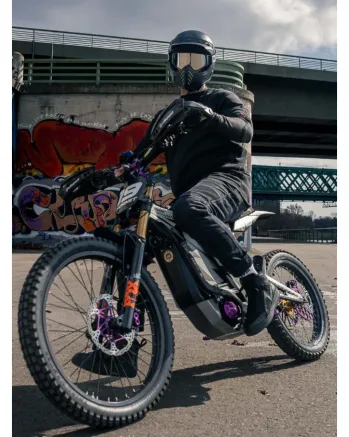 Мото кецове PANDO MOTO Apex Sneakers Black