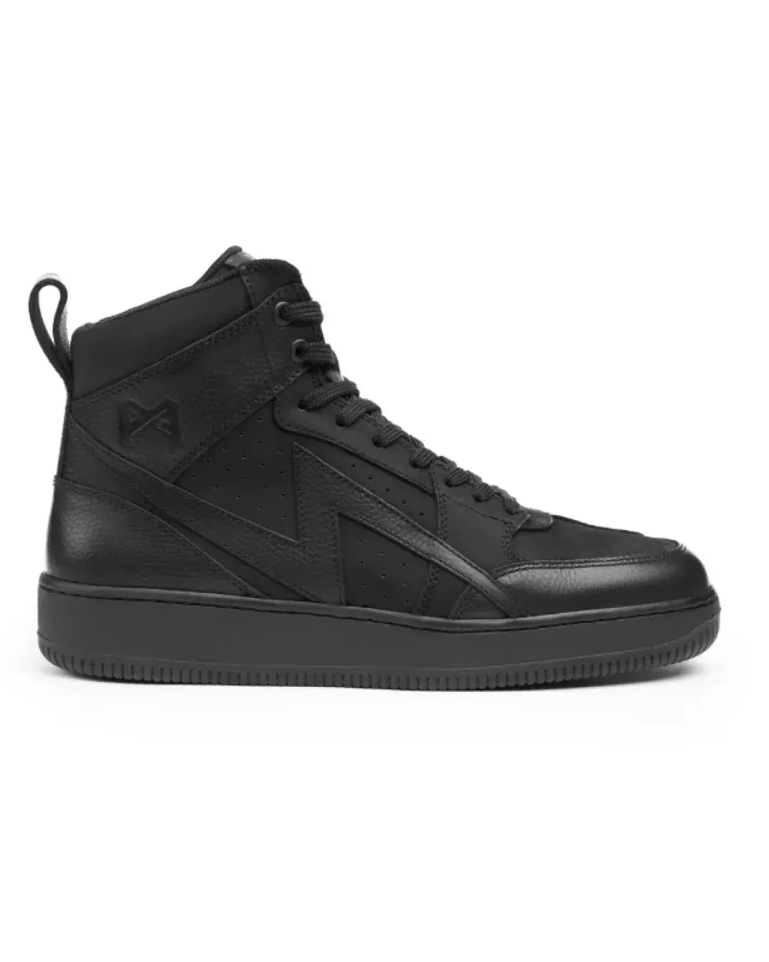 Мото кецове PANDO MOTO Apex Sneakers Black