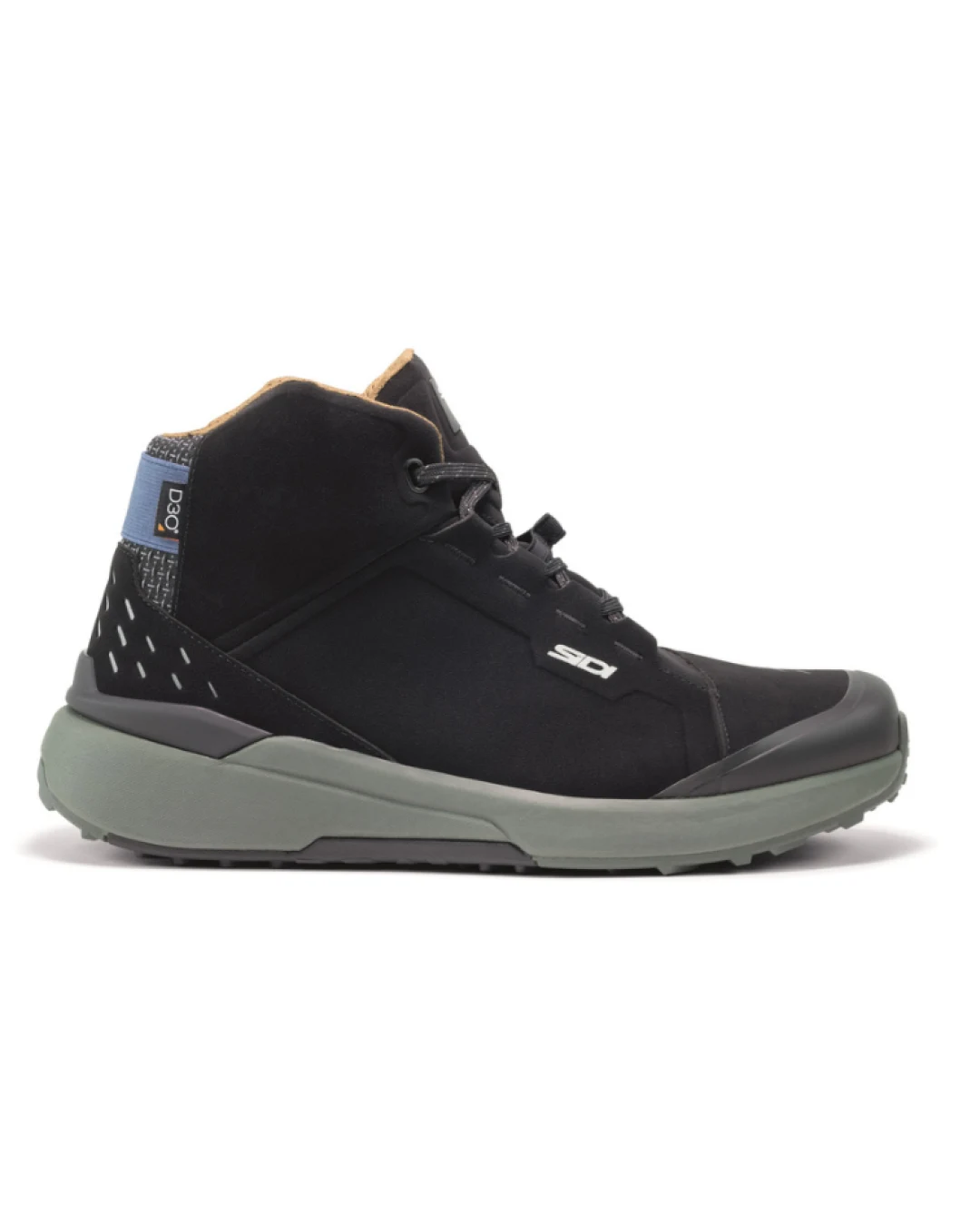 Мото кецове SIDI NUCLEUS SUEDE WP BLK/IVY