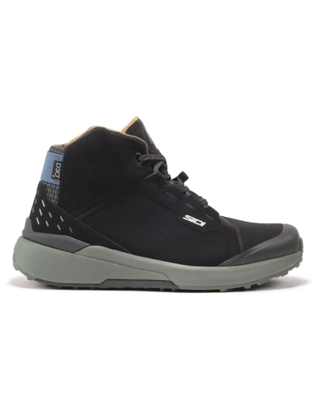Мото кецове SIDI NUCLEUS SUEDE WP BLK/IVY