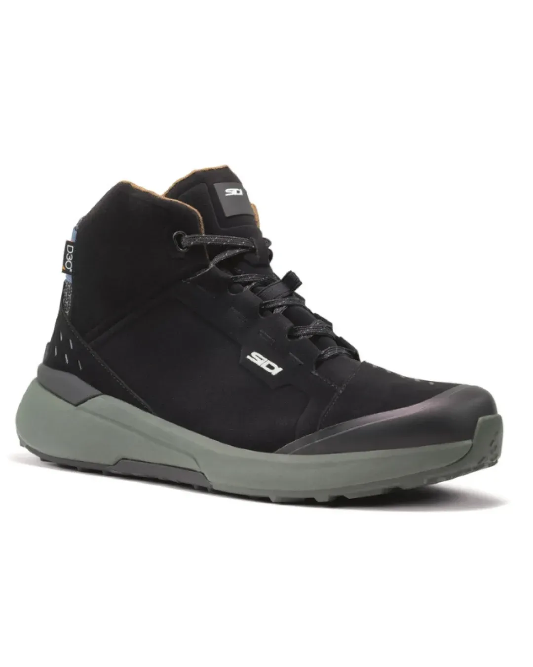 Мото кецове SIDI NUCLEUS SUEDE WP BLK/IVY