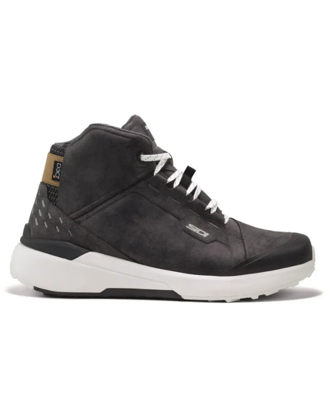 Мото кецове SIDI NUCLEUS SUEDE WP BLK/WTH