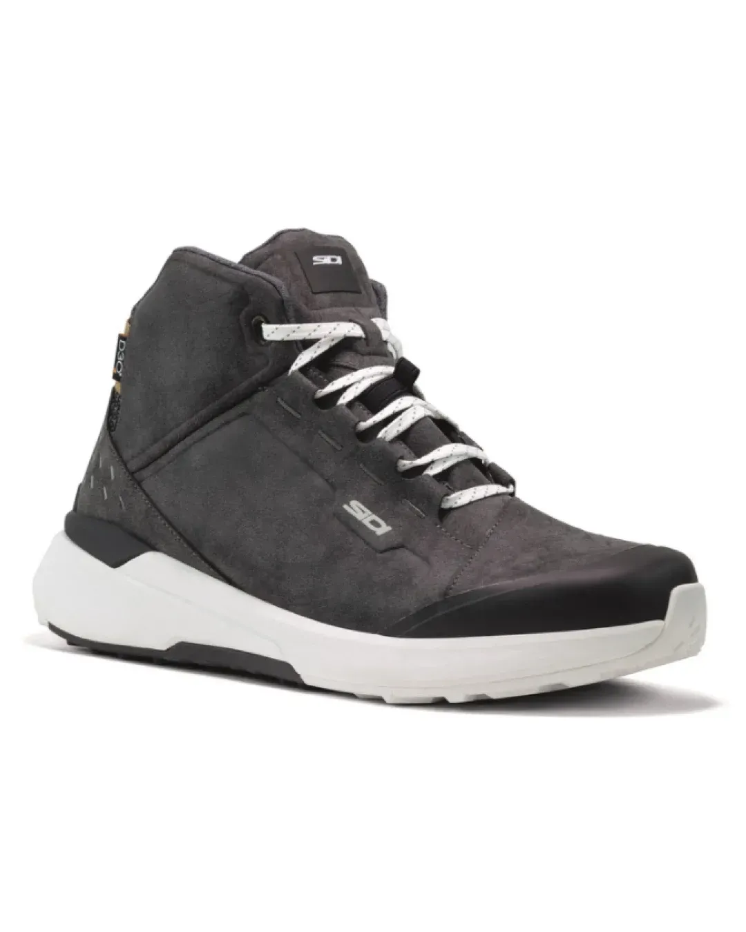 Мото кецове SIDI NUCLEUS SUEDE WP BLK/WTH