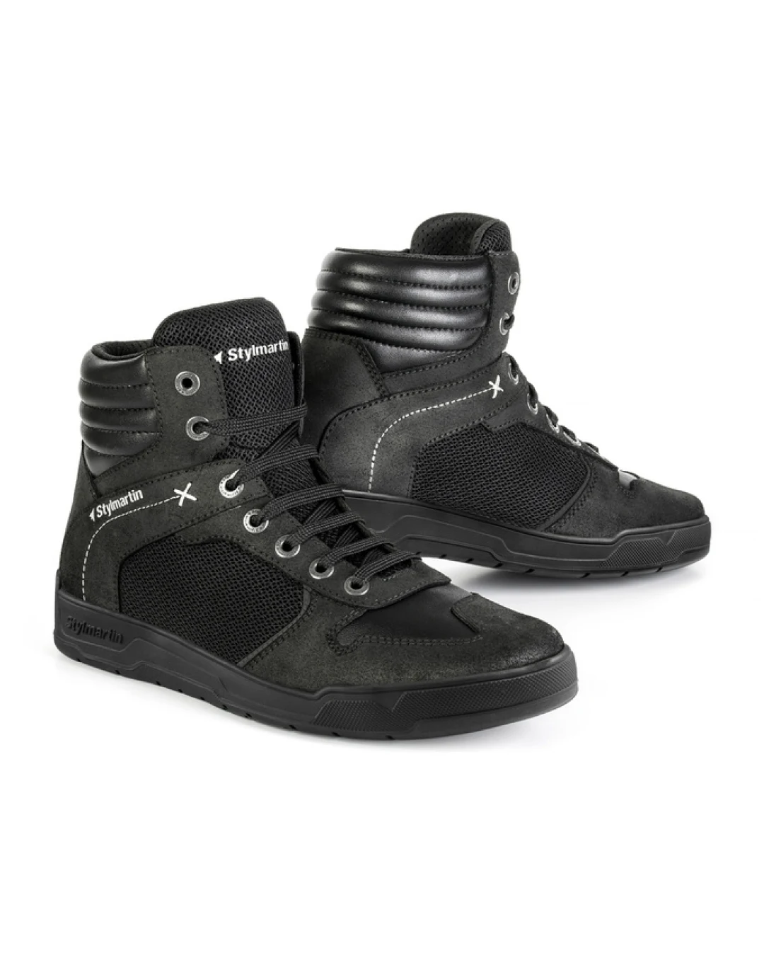 Мото кецове Stylmartin Atom Evo Black