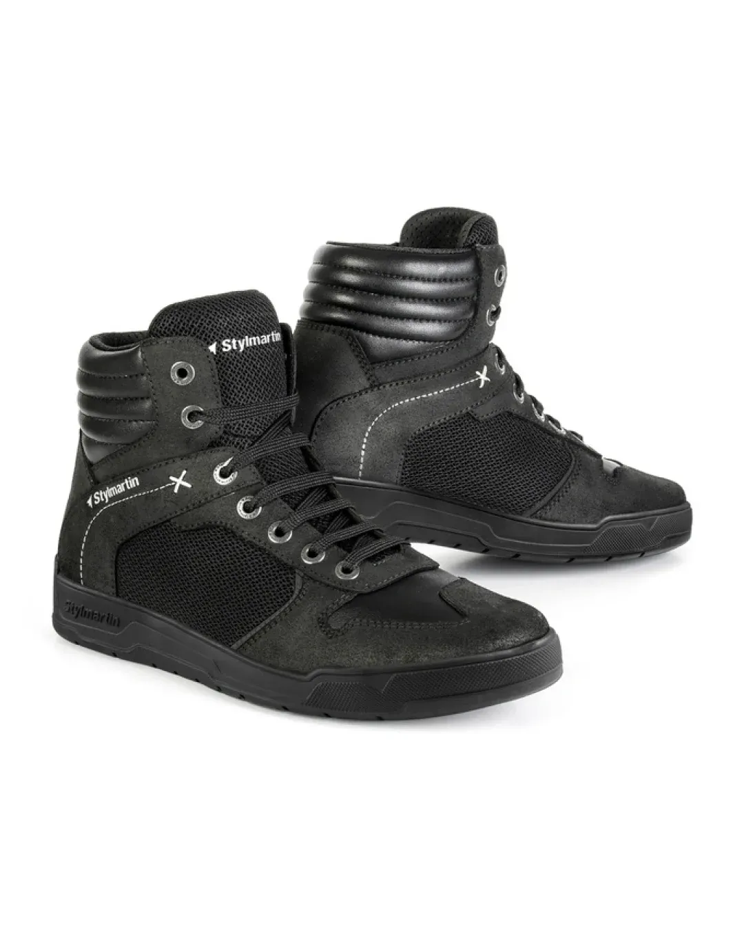 Мото кецове Stylmartin Atom Evo Black