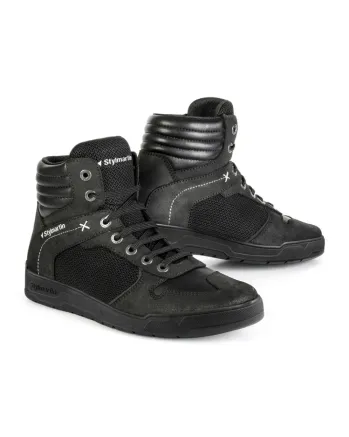 Мото кецове Stylmartin Atom Evo Black