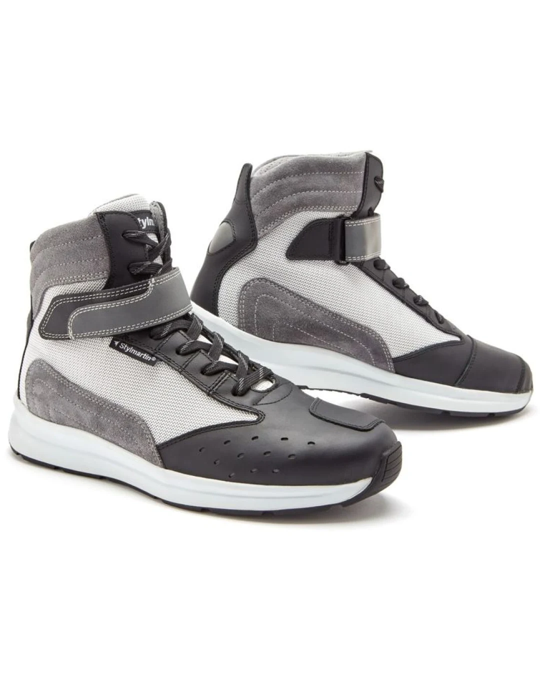 Мото кецове Stylmartin Audax Air Black/Gray/White