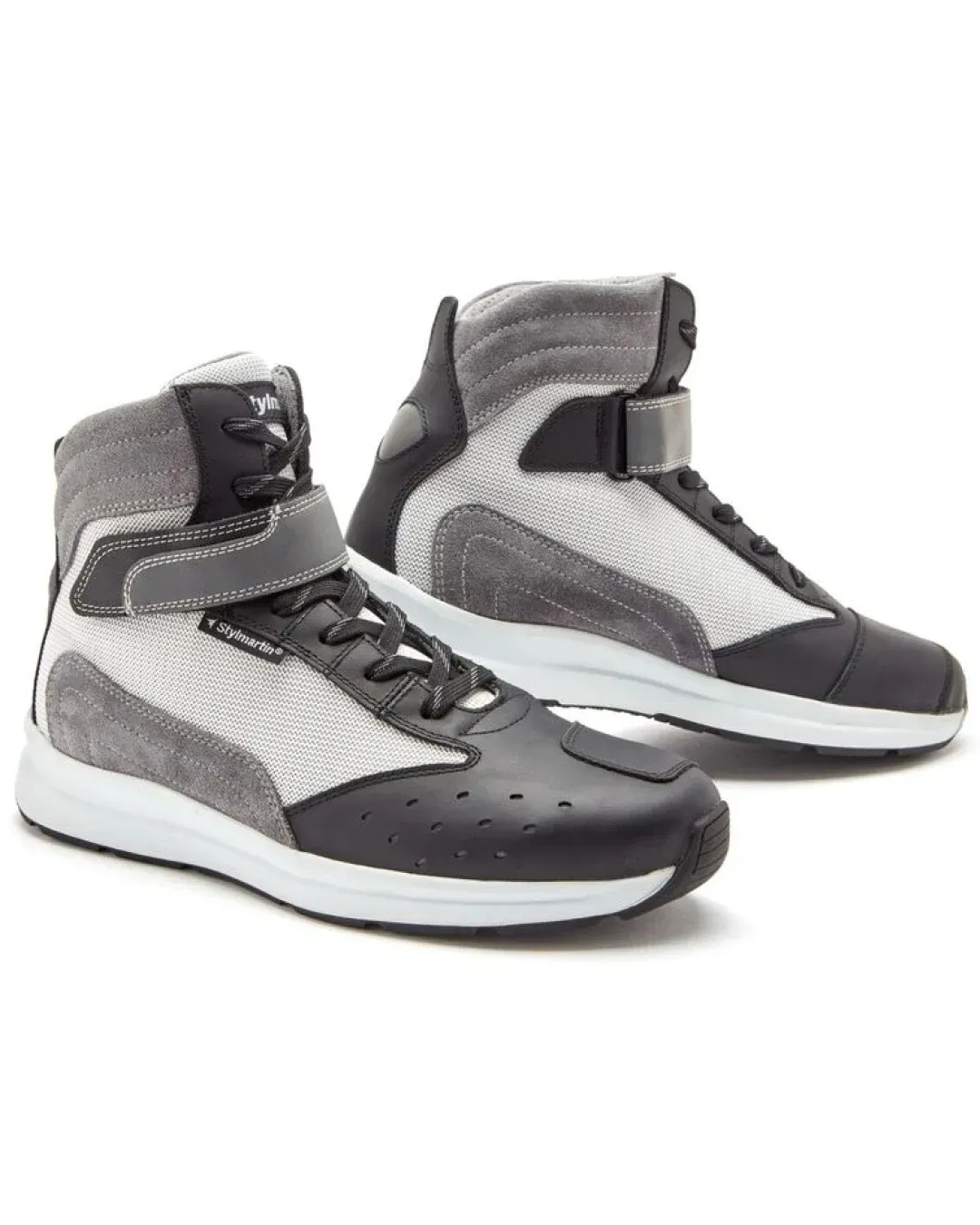 Мото кецове Stylmartin Audax Air Black/Gray/White